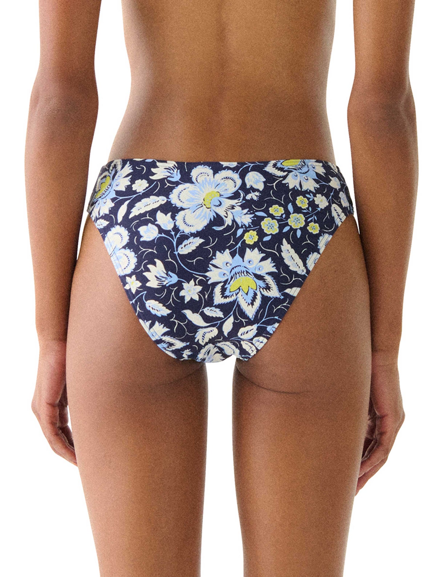 Kate Spade High Cut Bikini Bottom - Pretty Paisley
