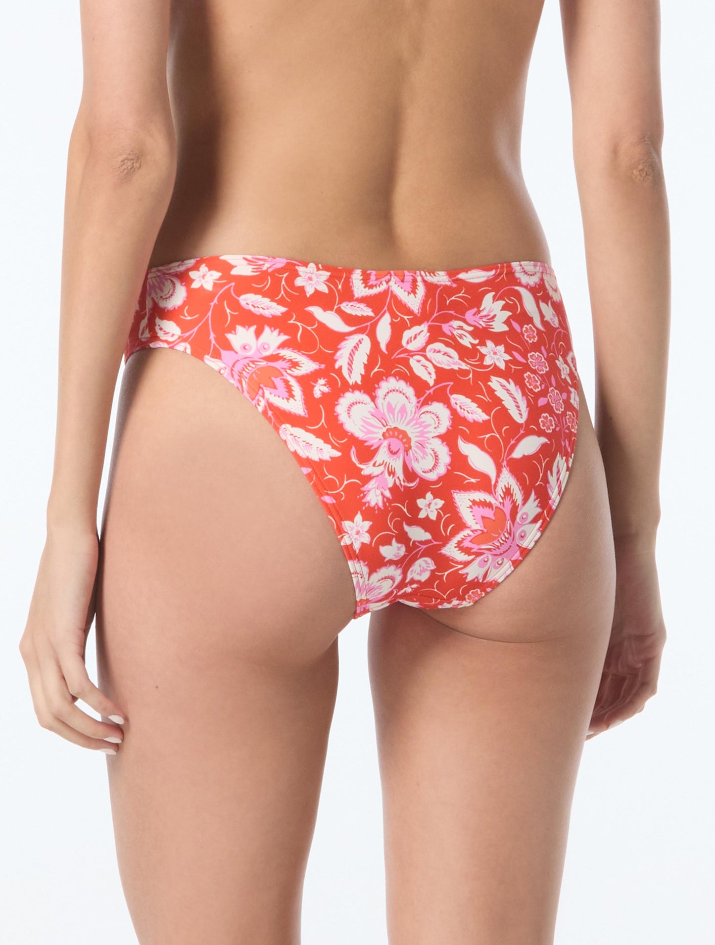 Kate Spade High Cut Bikini Bottom - Pretty Paisley