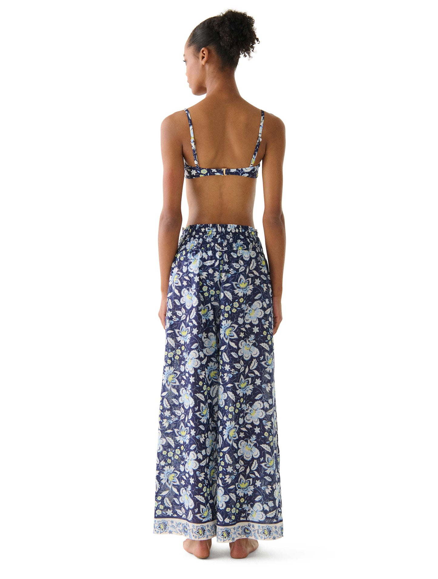 Kate Spade New York Cover Up Pant - Pretty Paisley