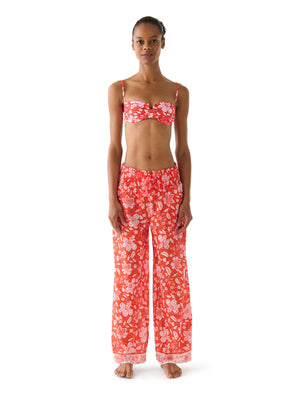 Kate Spade New York Cover Up Pant - Pretty Paisley