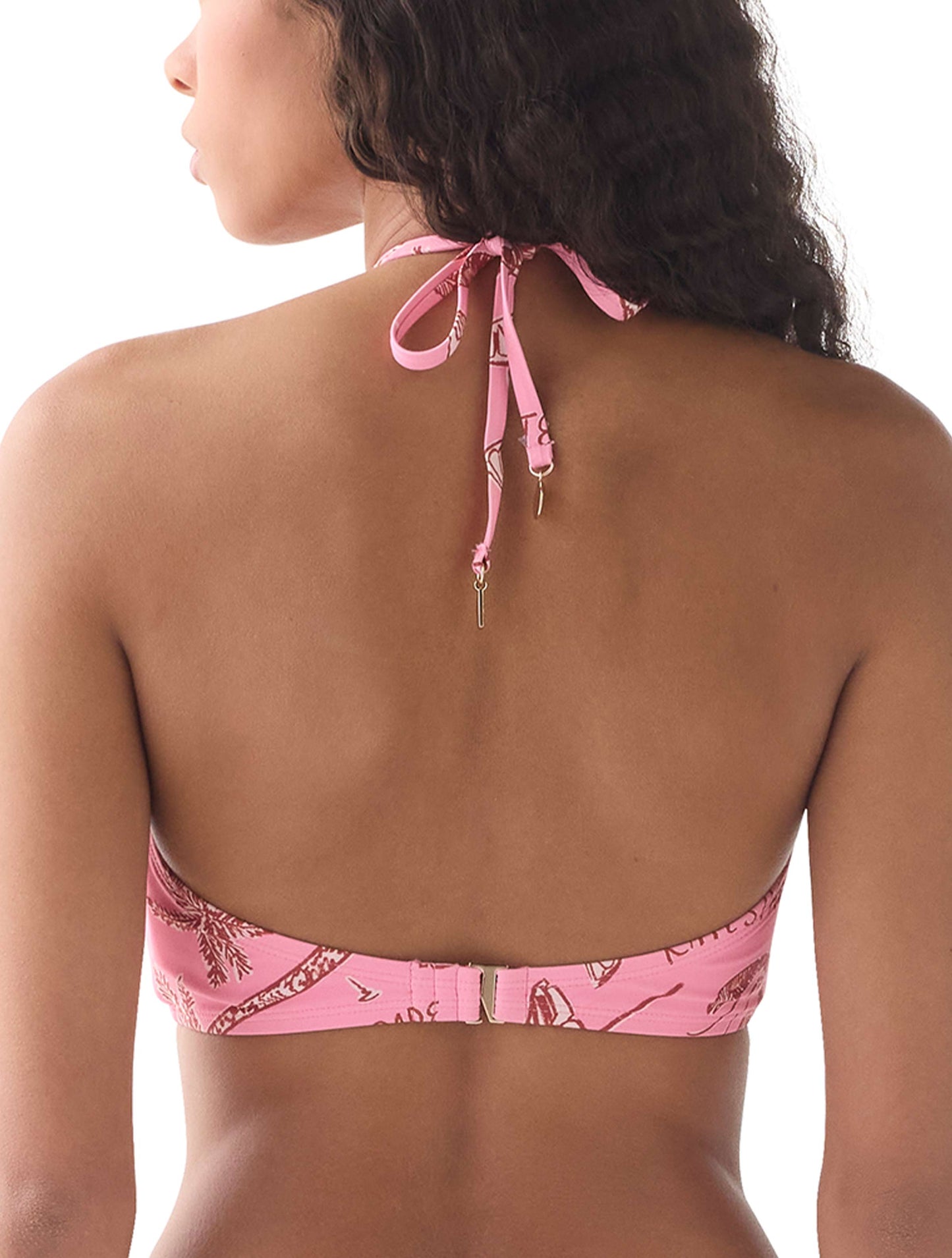 kate spade new york High Neck Bikini Top - Beachside