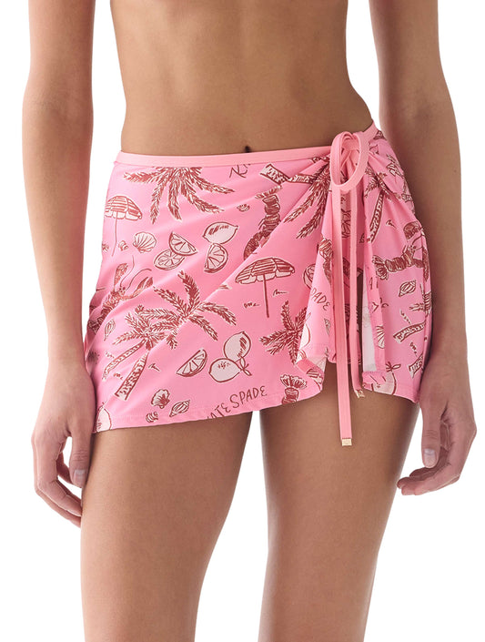 kate spade new york Wrap Skirt Cover Up - Beachside