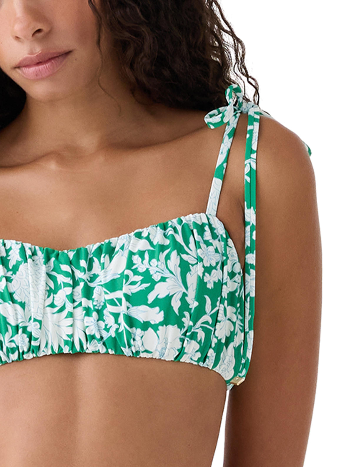 kate spade new york Underwire Bikini Top - Pineapple Garden
