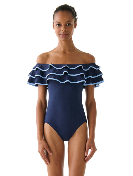 off the shoulder ruffle swim dress SHEKINI Women's Off-Shoulder Ruffled Flounce Swim Skirt Ruched One Piece  Swimdress (Black, X-Small) at Amazon Women's Clothing store