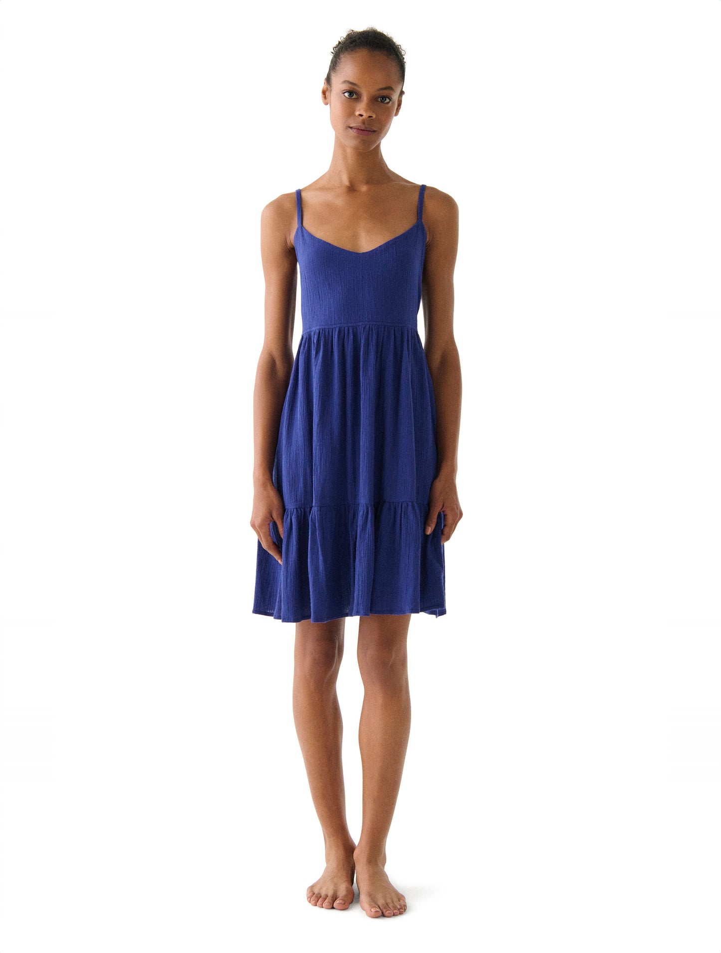 kate spade new york Bow Tie Back Cover Up Dress - Solids