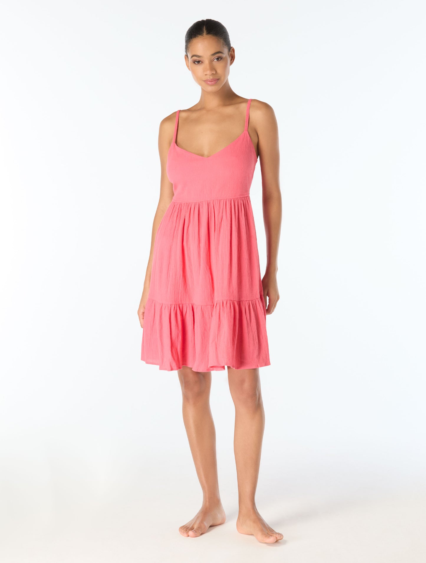 kate spade new york Bow Tie Back Cover Up Dress - Solids