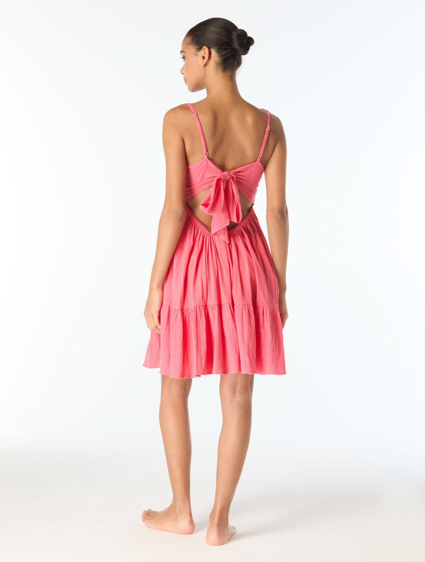 kate spade new york Bow Tie Back Cover Up Dress - Solids