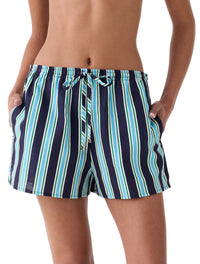 kate spade new york cover up shorts - Luna Stripe