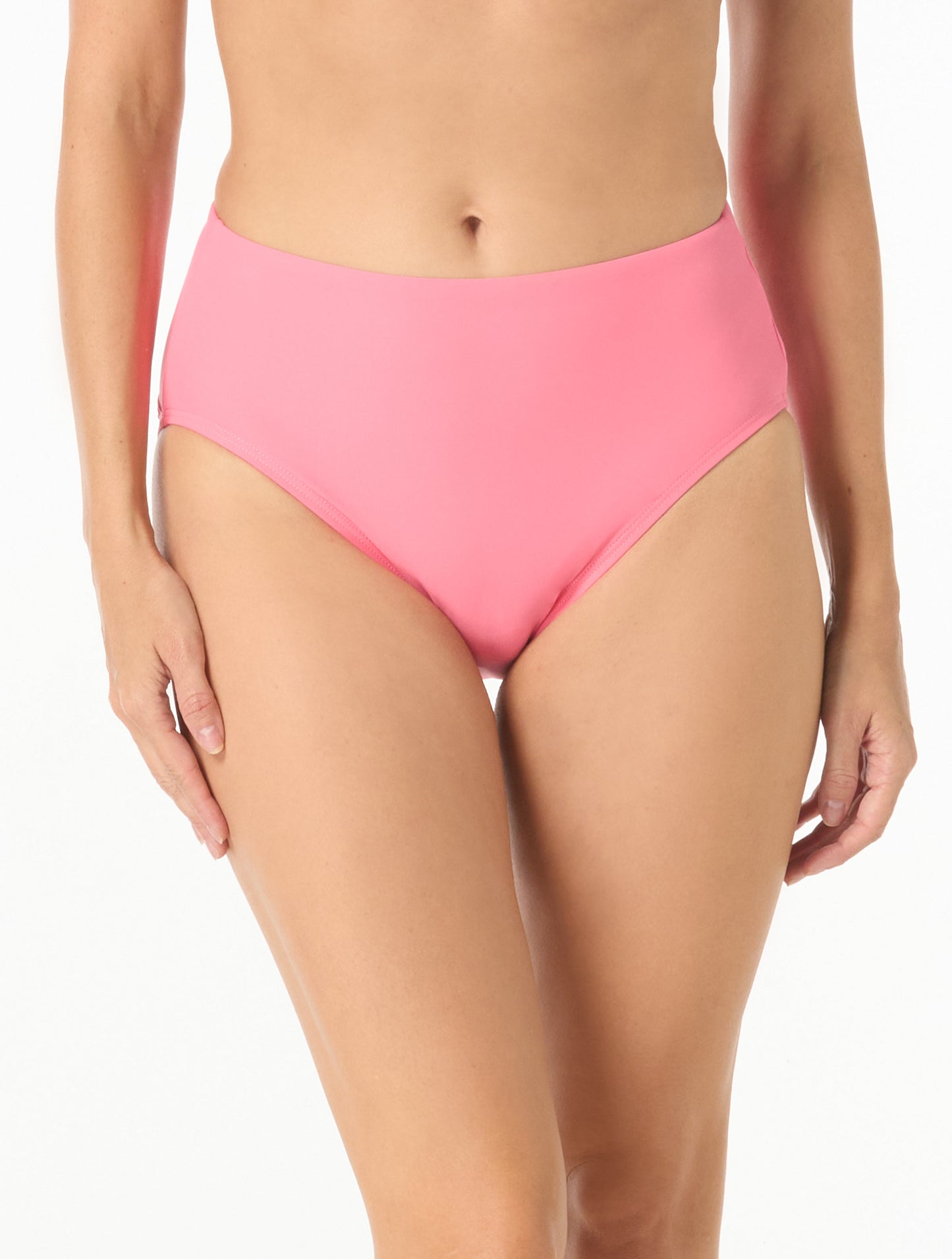 Coco Contours Onyx High Waist Bikini Bottom - Keepsake