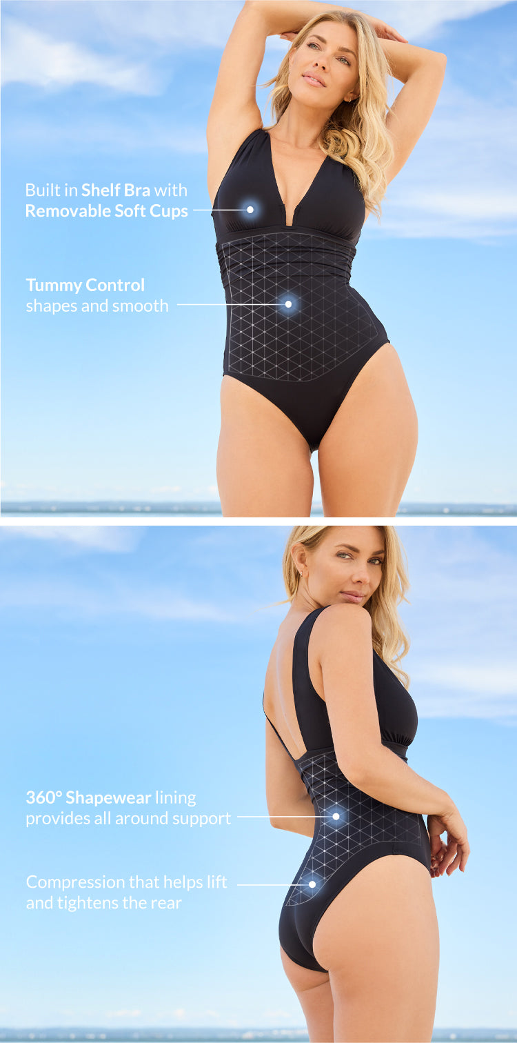 Explore Tummy Control Swimwear – Beach2Ocean