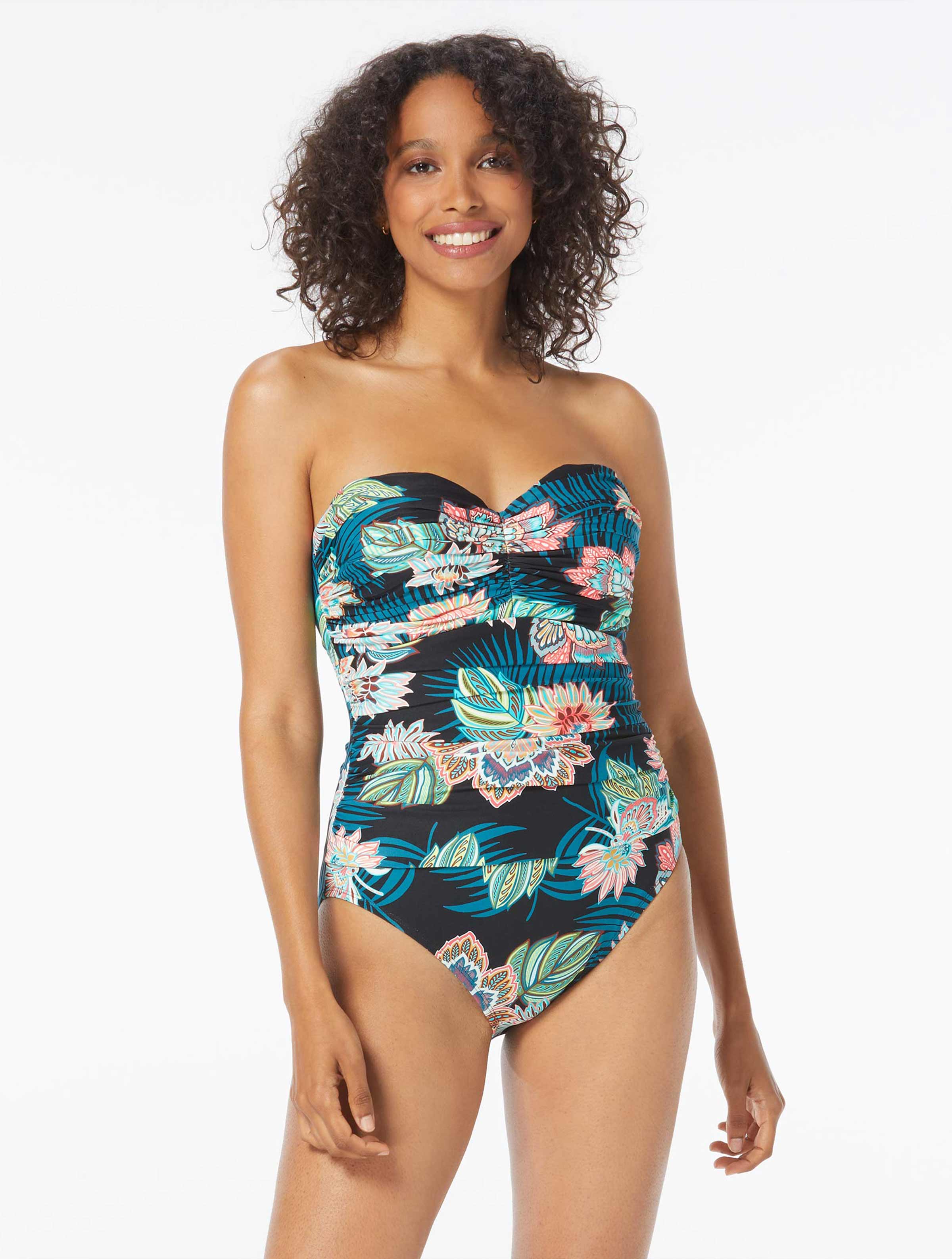 Coco Reef Charisma Bra Sized Underwire Bandeau One Piece