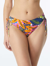 Coco Reef Engage Side Tie Bikini Bottom - Eclectic Jungle - 970 Multi