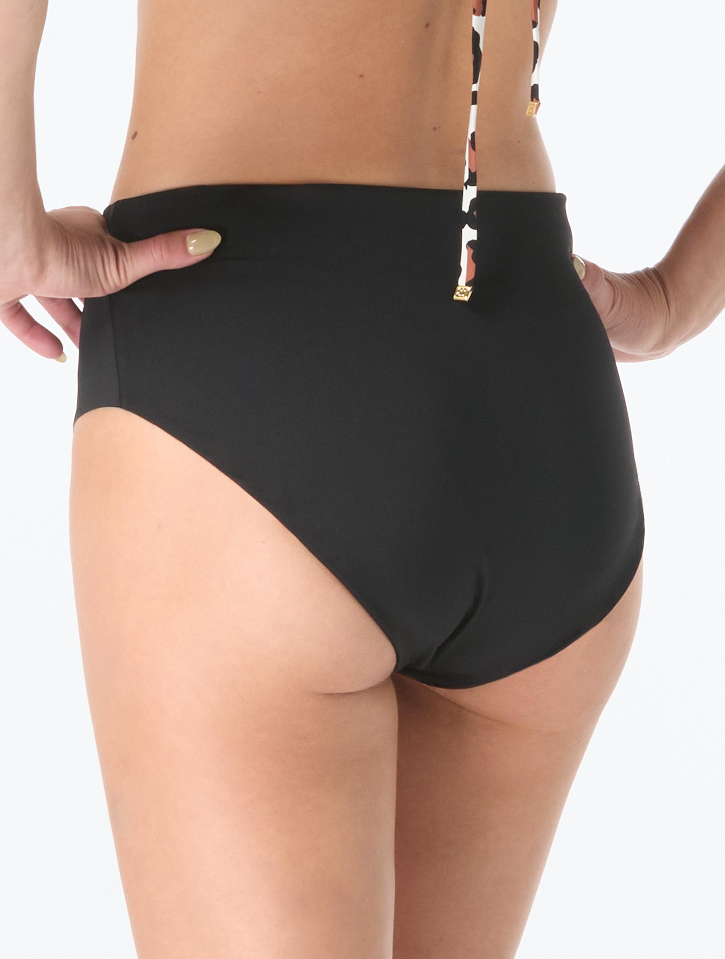 Coco Reef Verso High Waist Reversible Bikini Bottom - Wild