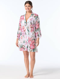 Coco Reef Lily Cover Up Dress - Spiced Tropical