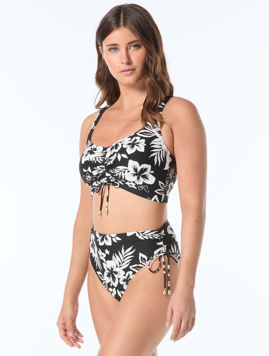 Coco Reef Aloha Monotone Bikini Set & Cover Up Dress Bundle