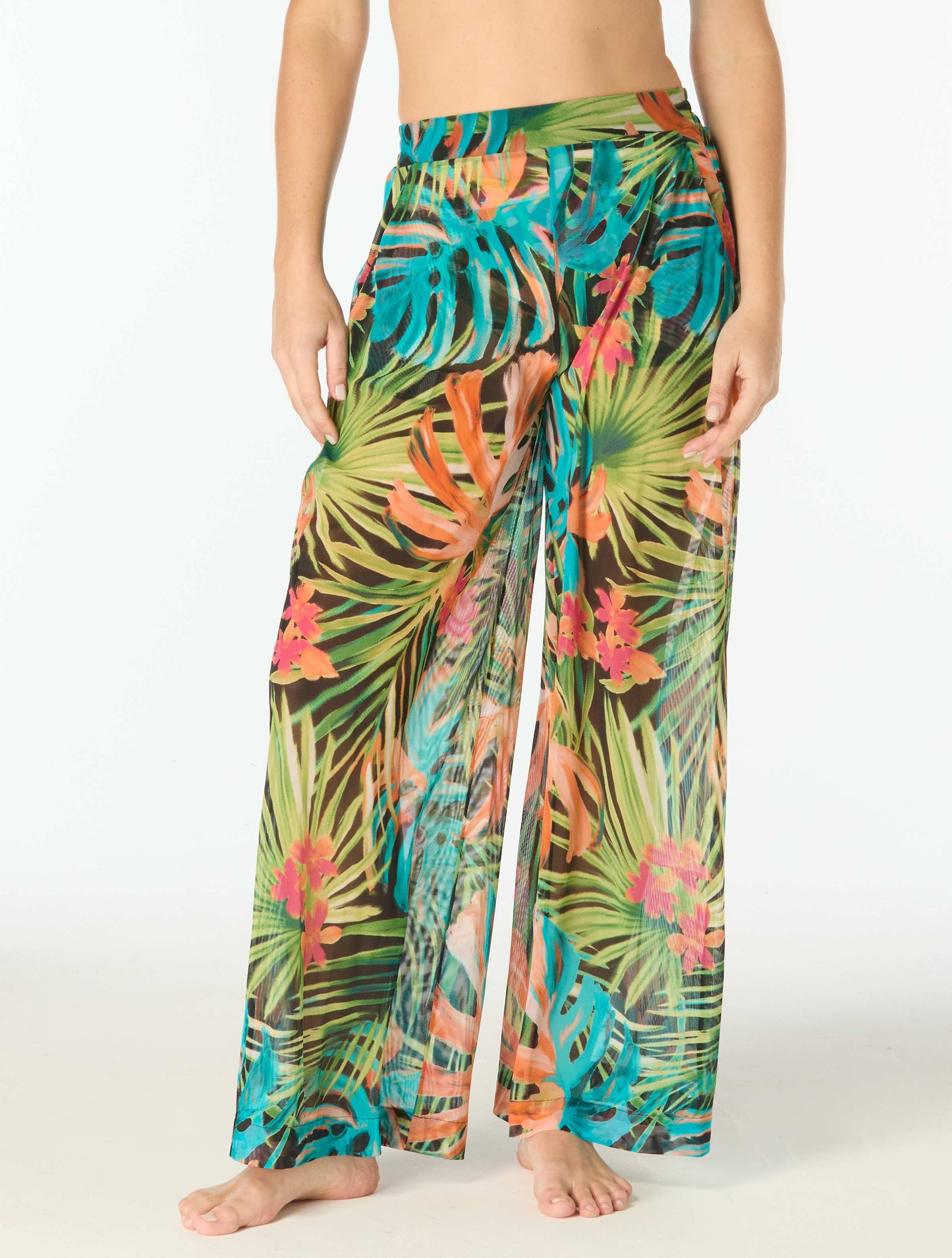 Coco Reef Island Grove Bikini Top, Bikini Bottom & Cover Up Pants Set Bundle