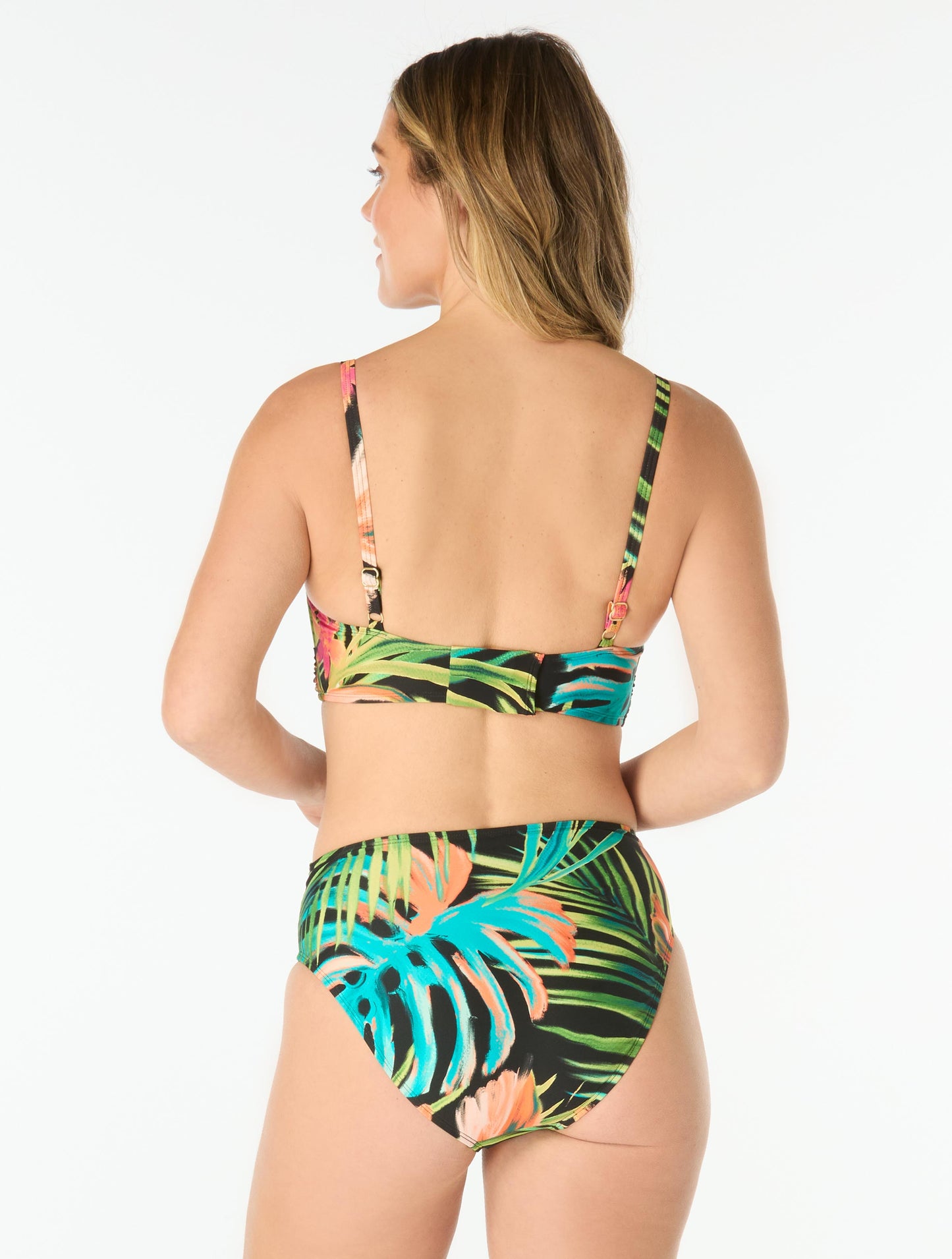 Coco Reef Island Grove Bikini Top, Bikini Bottom & Cover Up Pants Set Bundle