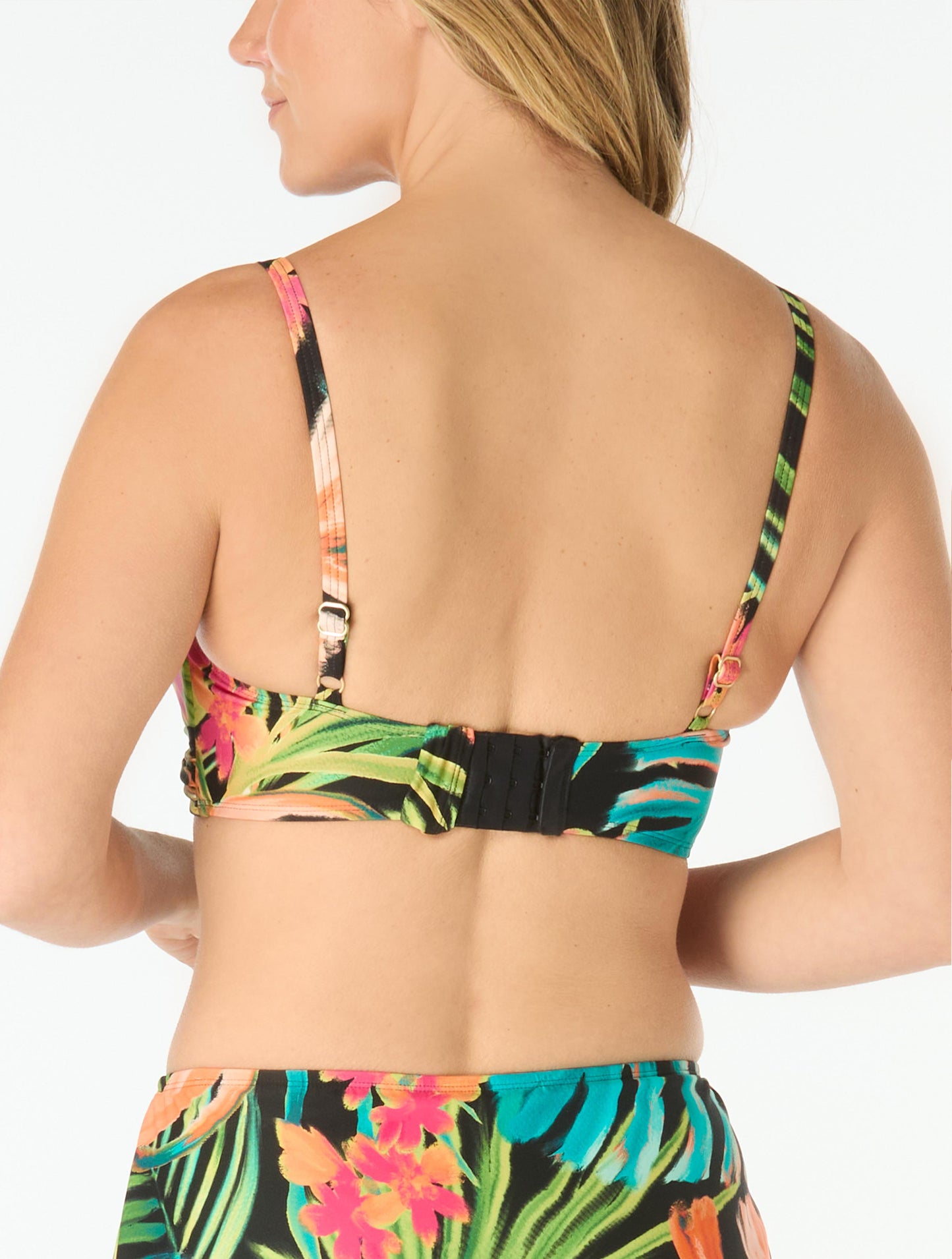 Coco Reef Island Grove Bikini Top, Bikini Bottom & Cover Up Pants Set Bundle