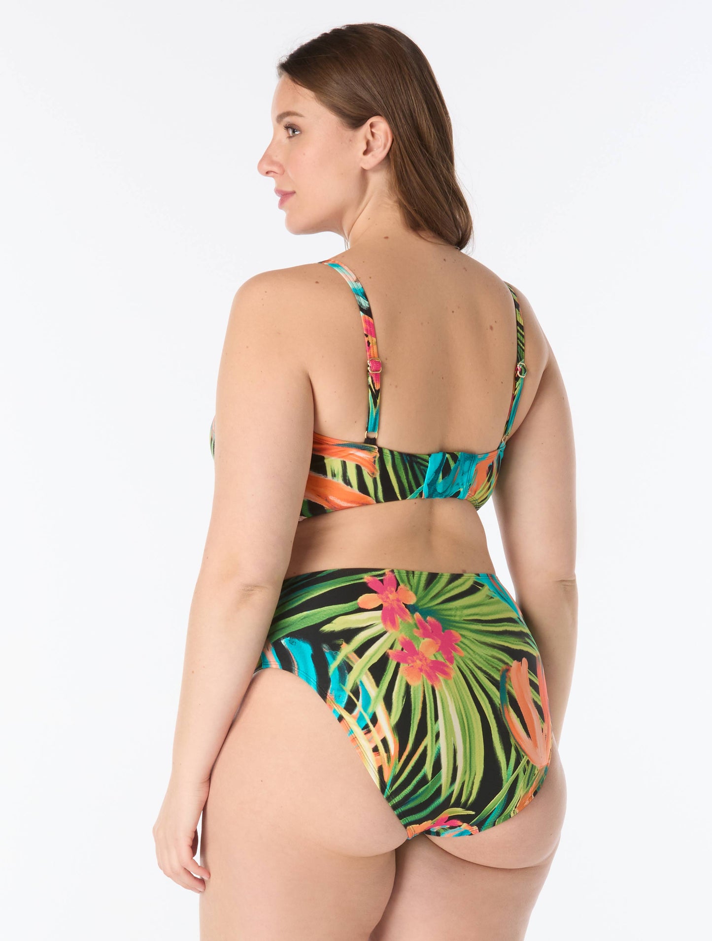 Coco Reef Island Grove Bikini Top, Bikini Bottom & Cover Up Pants Set Bundle