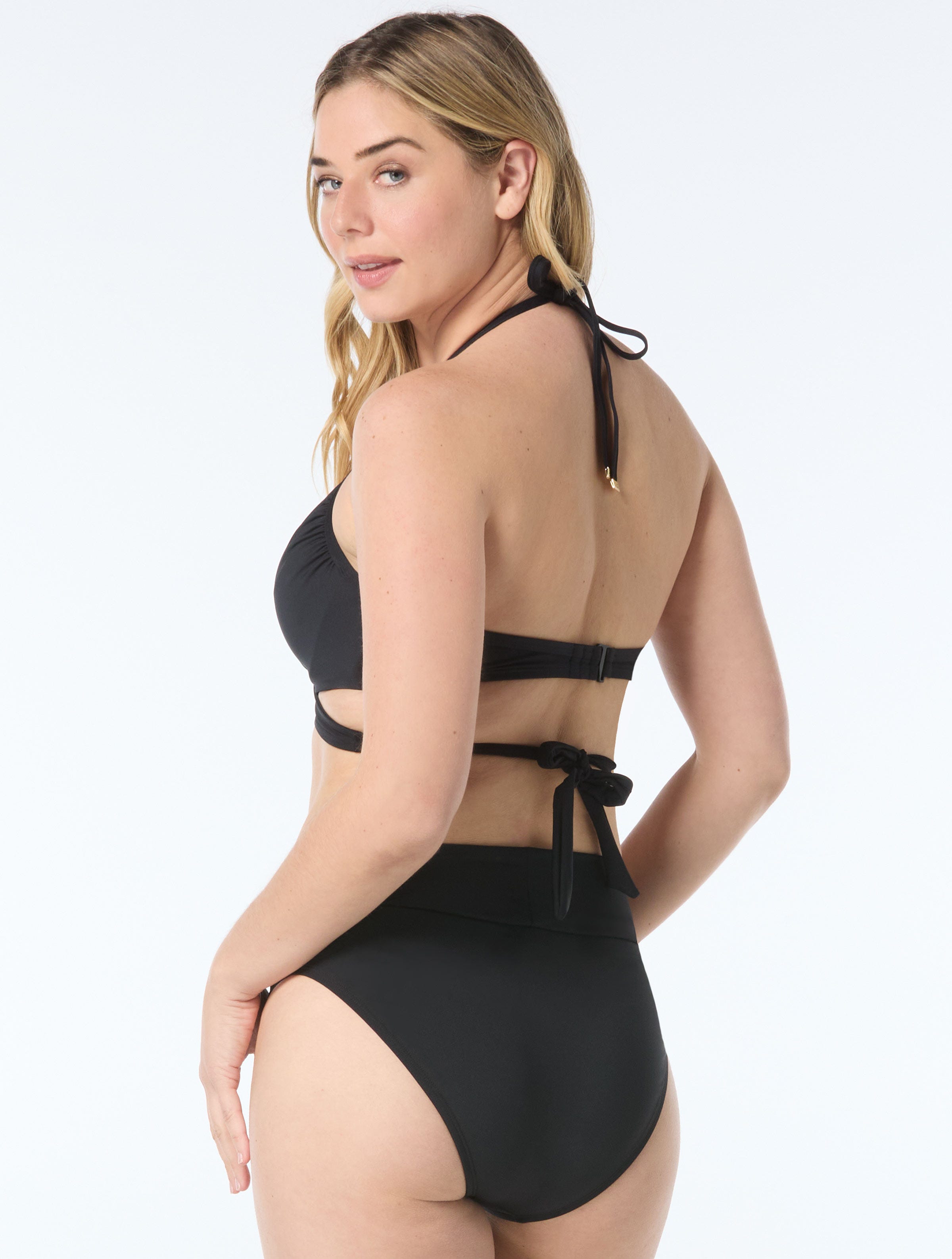 ENVIORN コフレ Coco Reef Excite Bra Sized Wrap Underwire Bikini Top - Solids