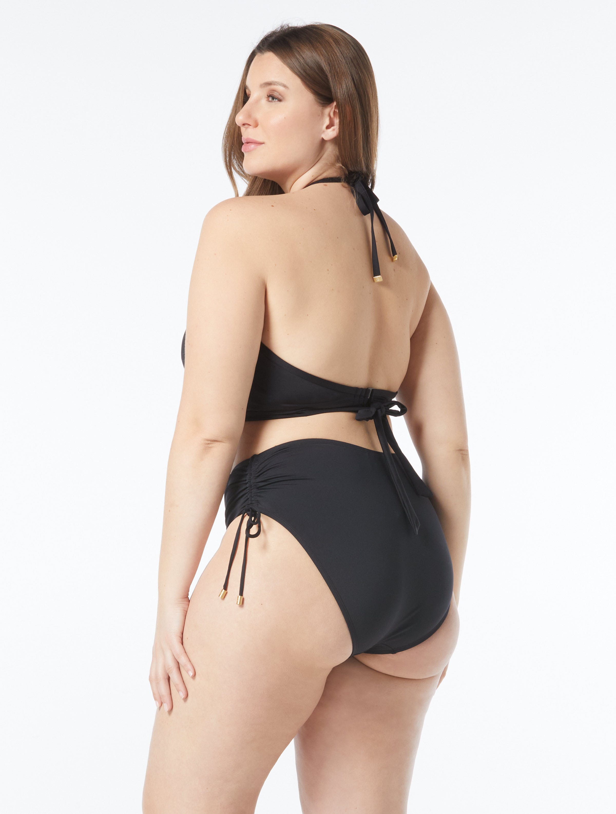 Coco Reef Excite Bra Sized Wrap Underwire Bikini Top - Solids