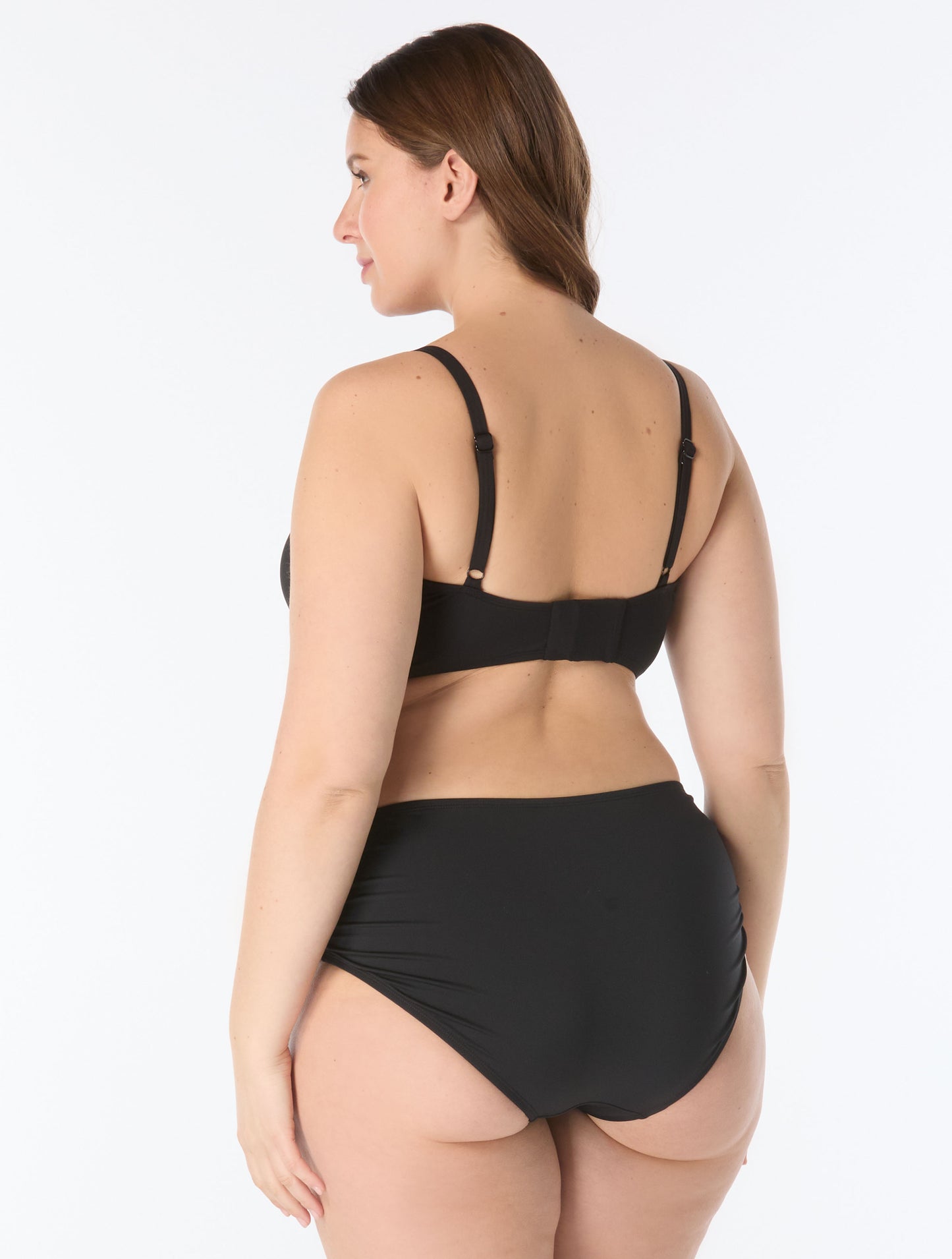 Coco Reef Curve Underwire Bra Sized Wrap Bikini Top - Classic Solids