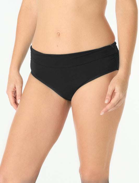 Coco Reef Impulse Rollover Bikini Bottom - Classic Solids