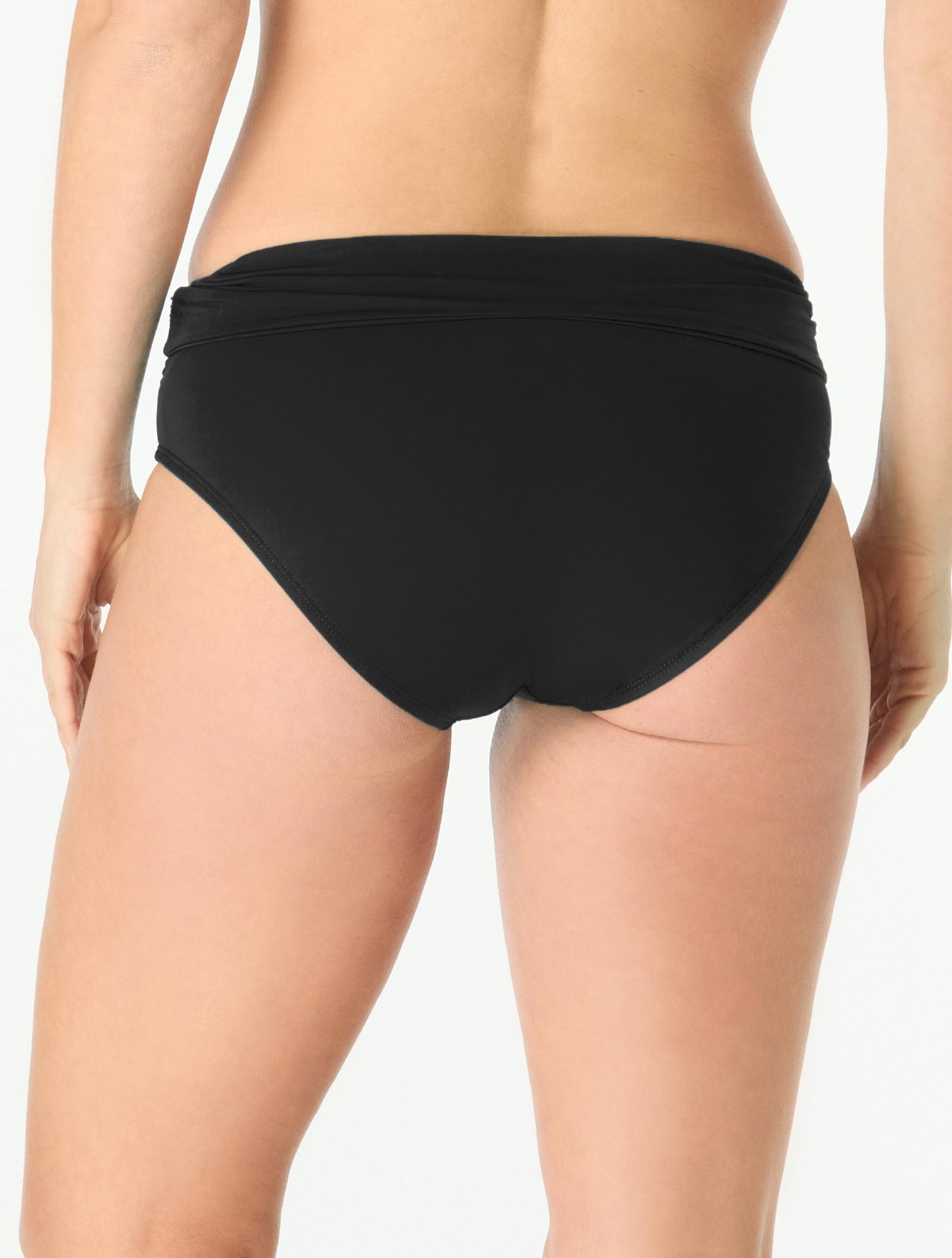 Coco Reef Impulse Rollover Bikini Bottom - Classic Solids