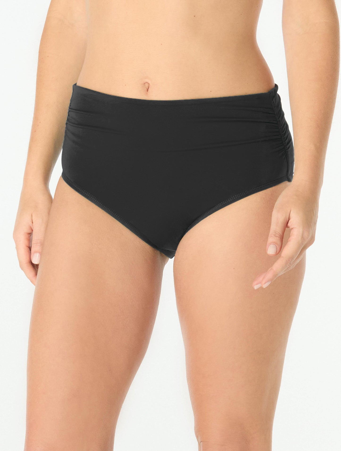 Coco Reef Impulse Rollover Bikini Bottom - Classic Solids