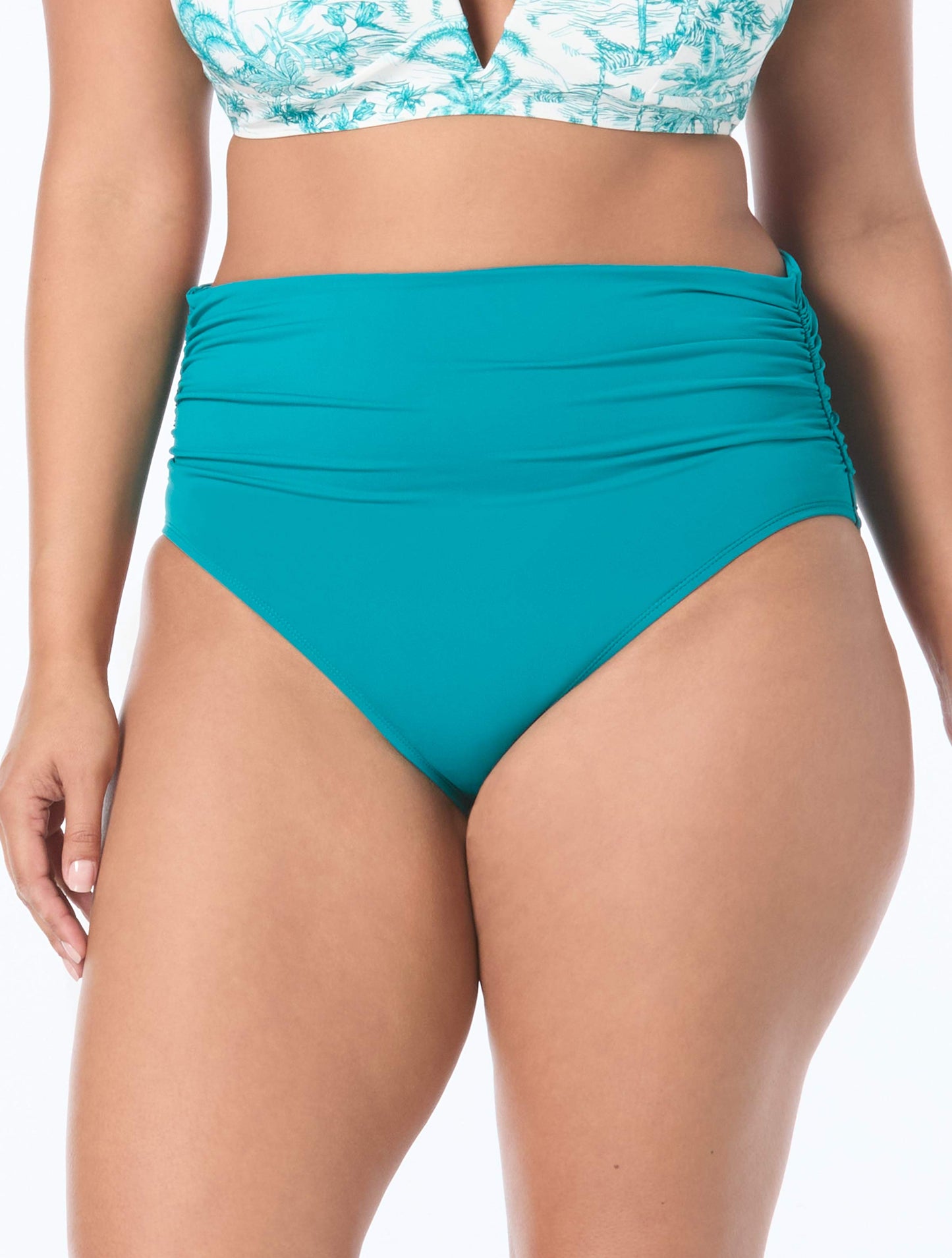 Coco Reef Impulse Rollover Bikini Bottom - Classic Solids