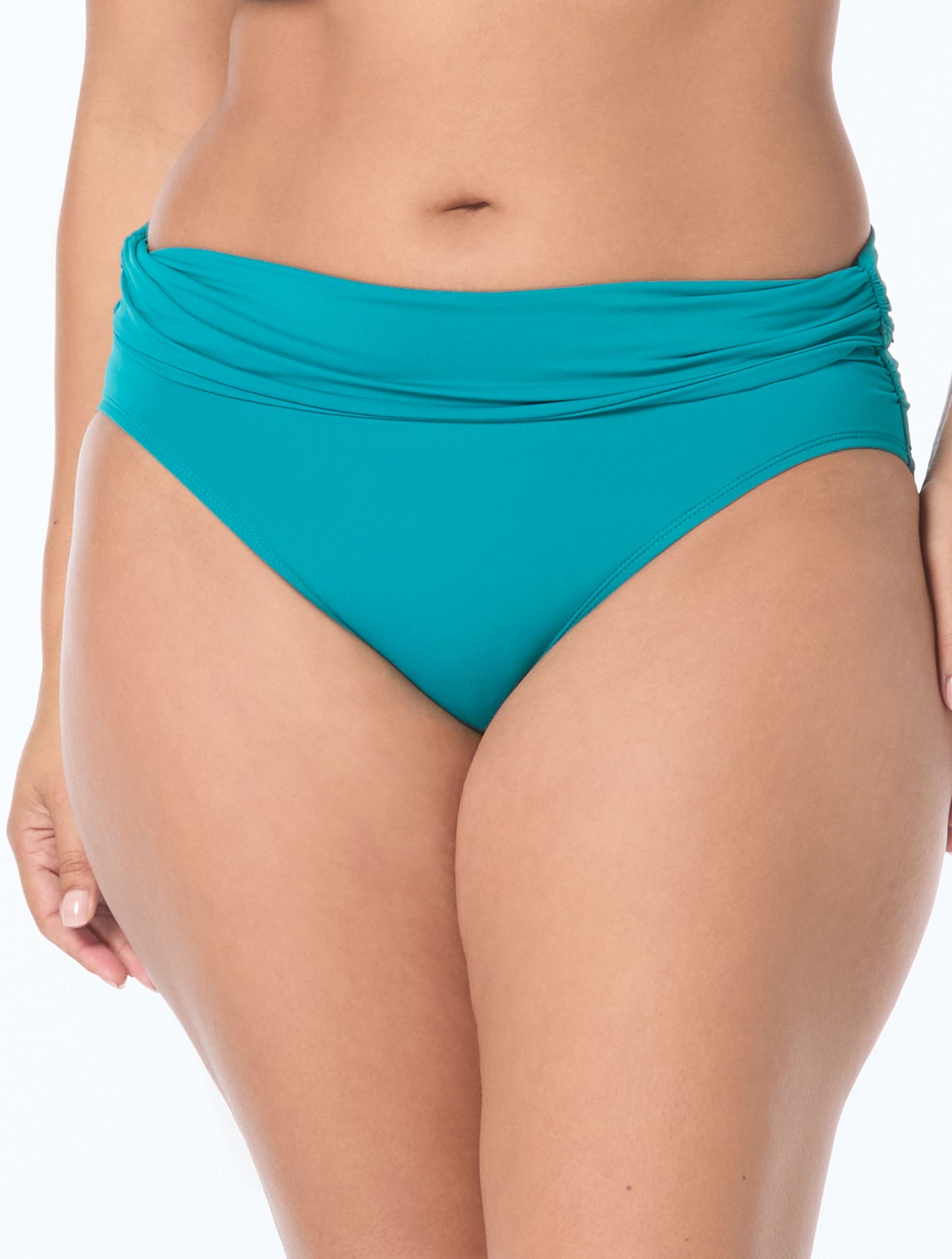 Coco Reef Impulse Rollover Bikini Bottom - Classic Solids