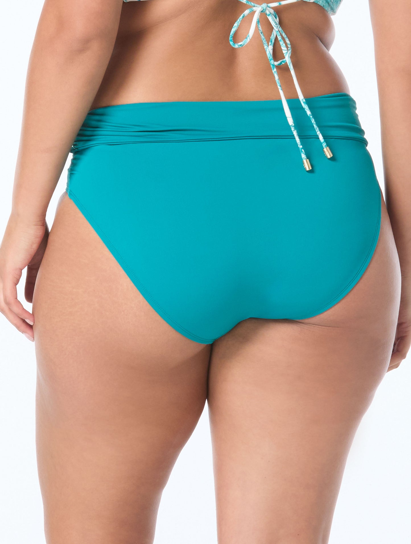 Coco Reef Impulse Rollover Bikini Bottom - Classic Solids