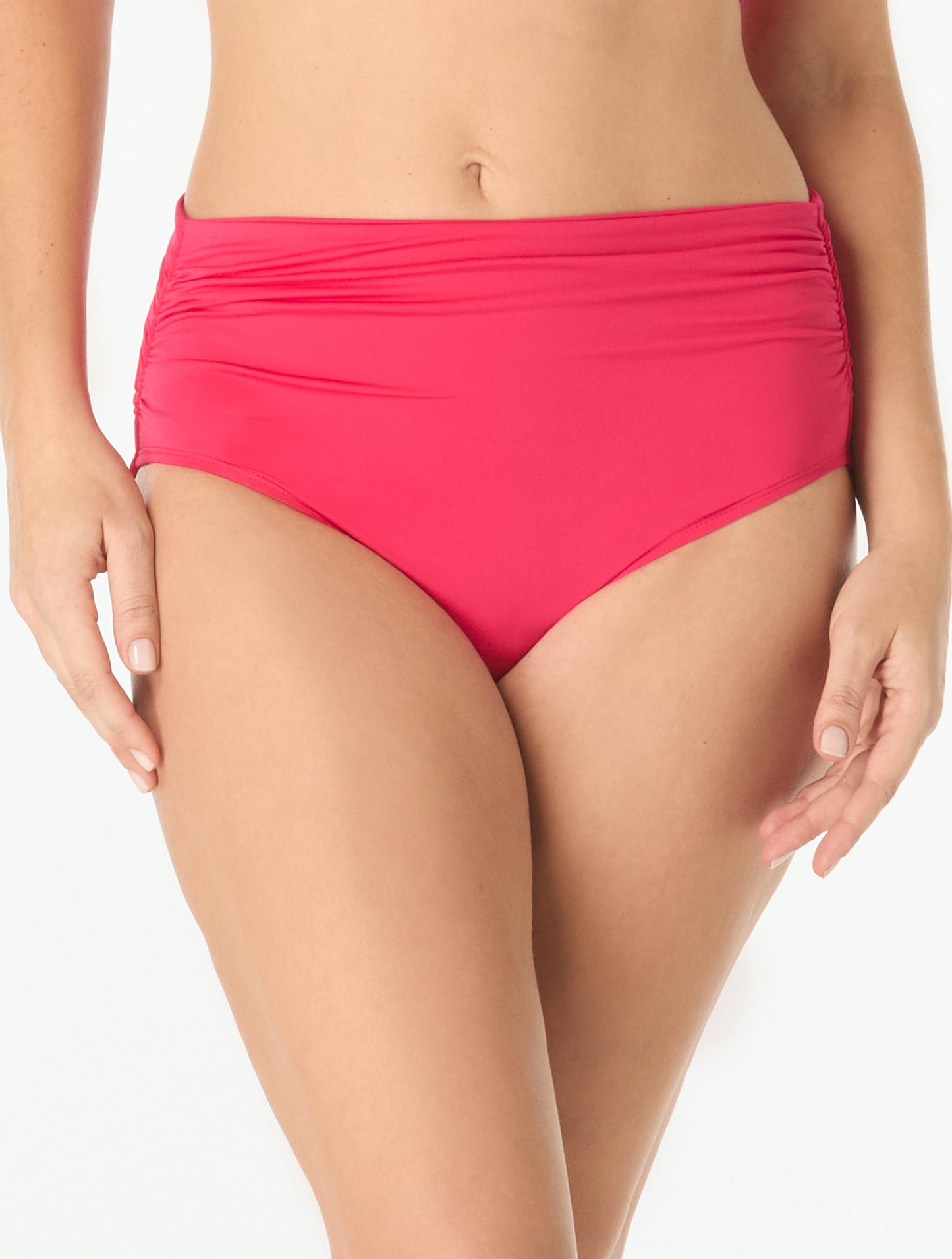 Coco Reef Impulse Rollover Bikini Bottom - Classic Solids