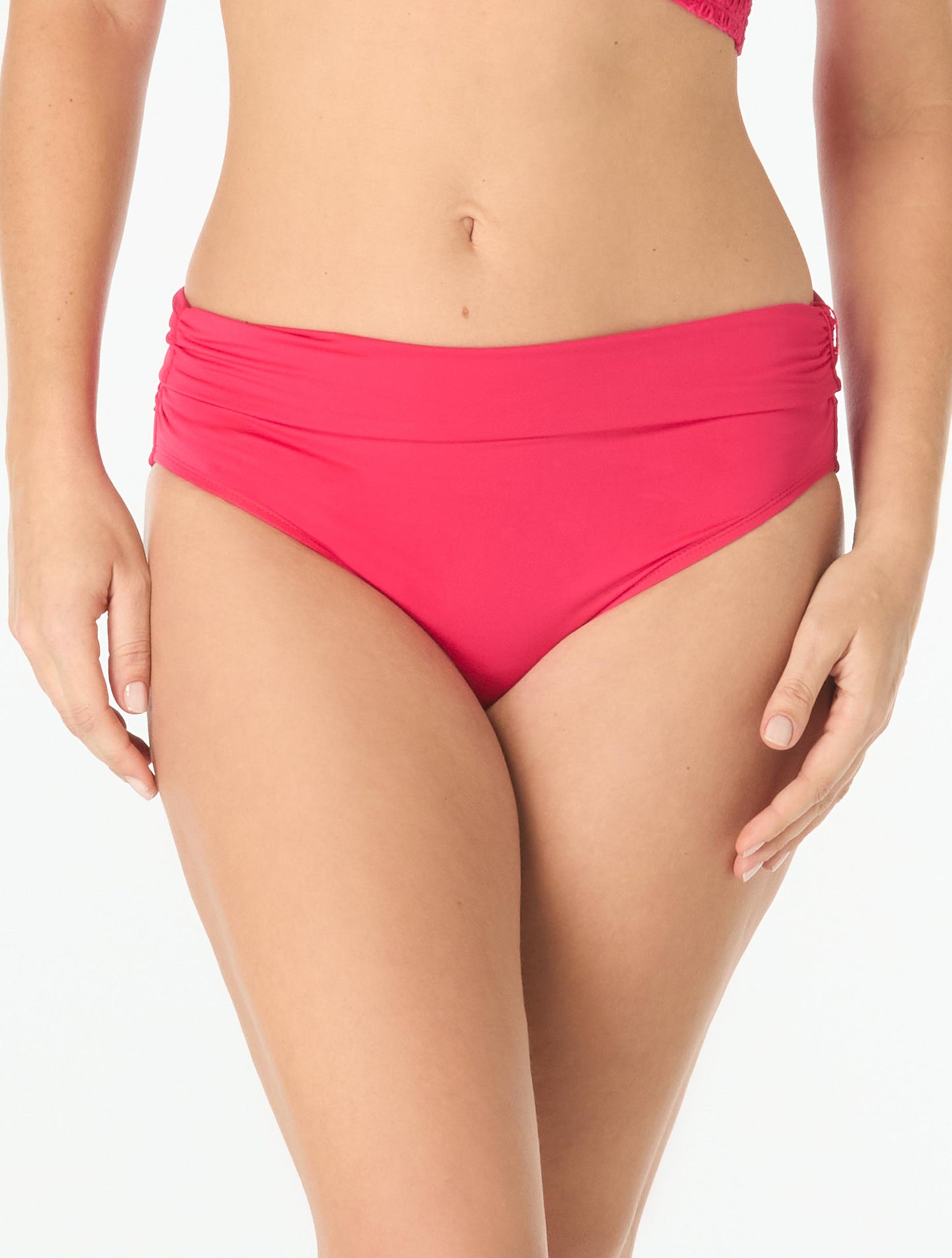 Coco Reef Impulse Rollover Bikini Bottom - Classic Solids