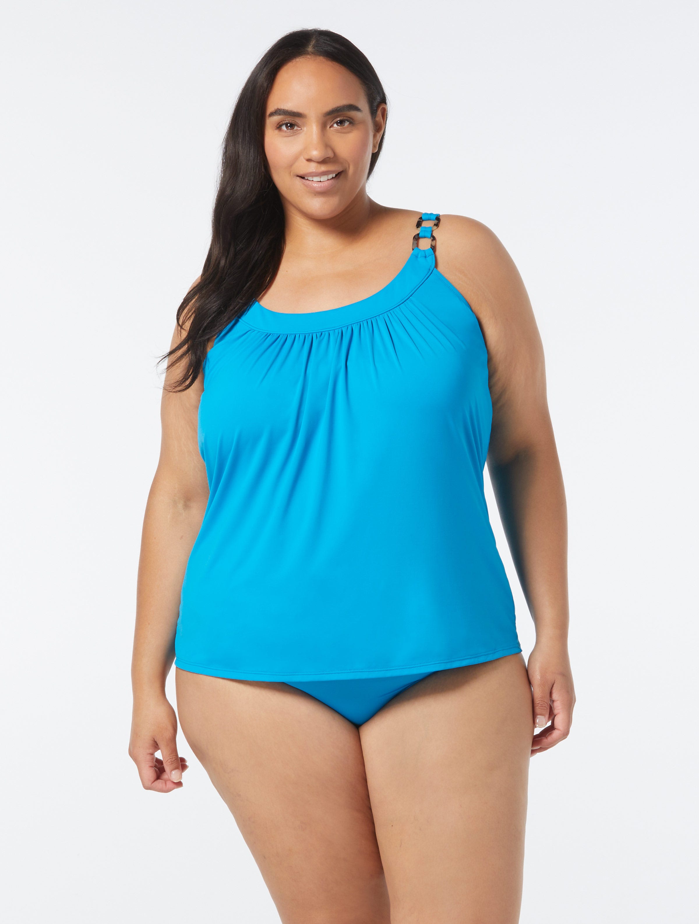 Coco Reef Ultra Fit Bra Sized Underwire Tankini Top - Classic