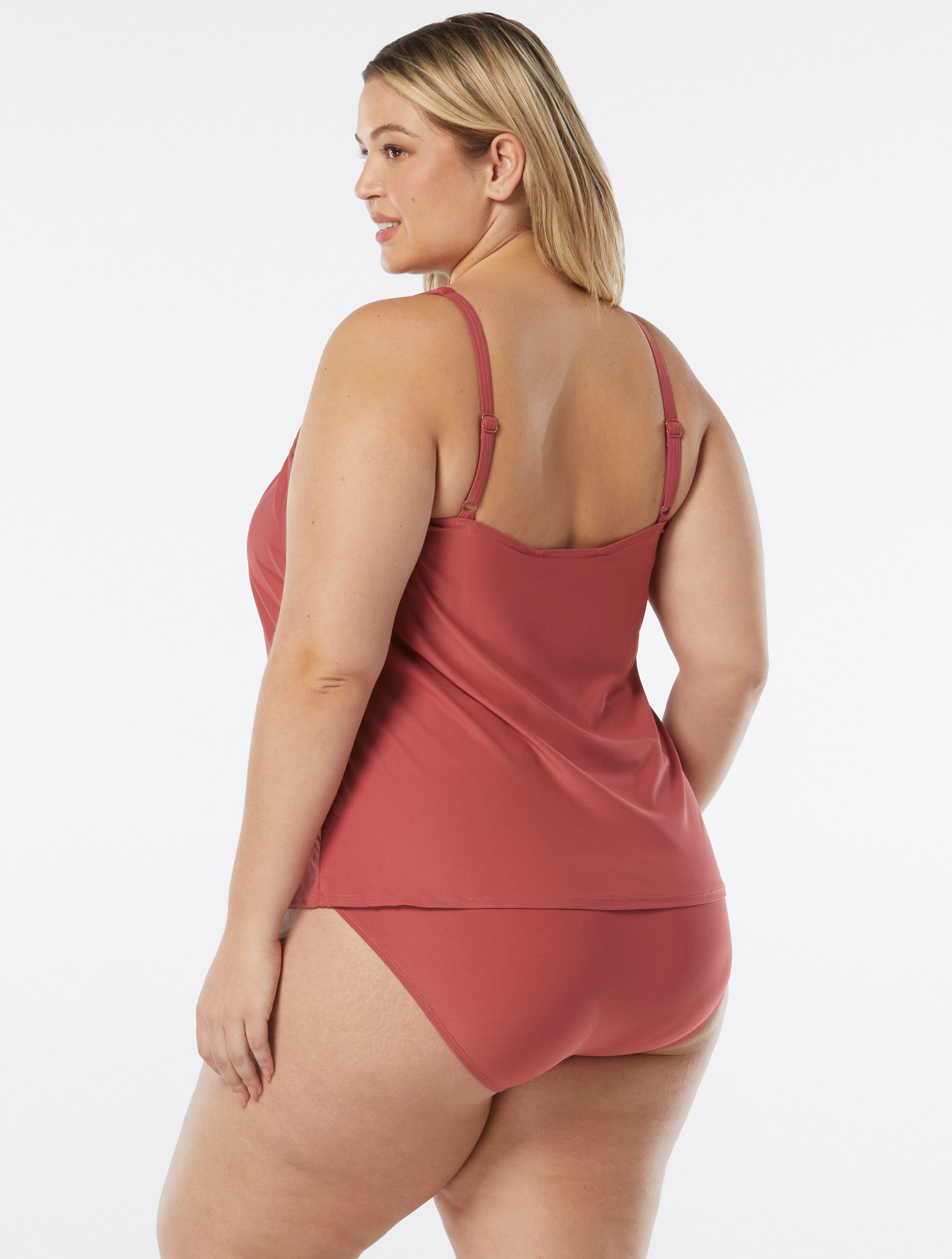 Coco Reef Ultra Fit Bra Sized Underwire Tankini Top - Classic