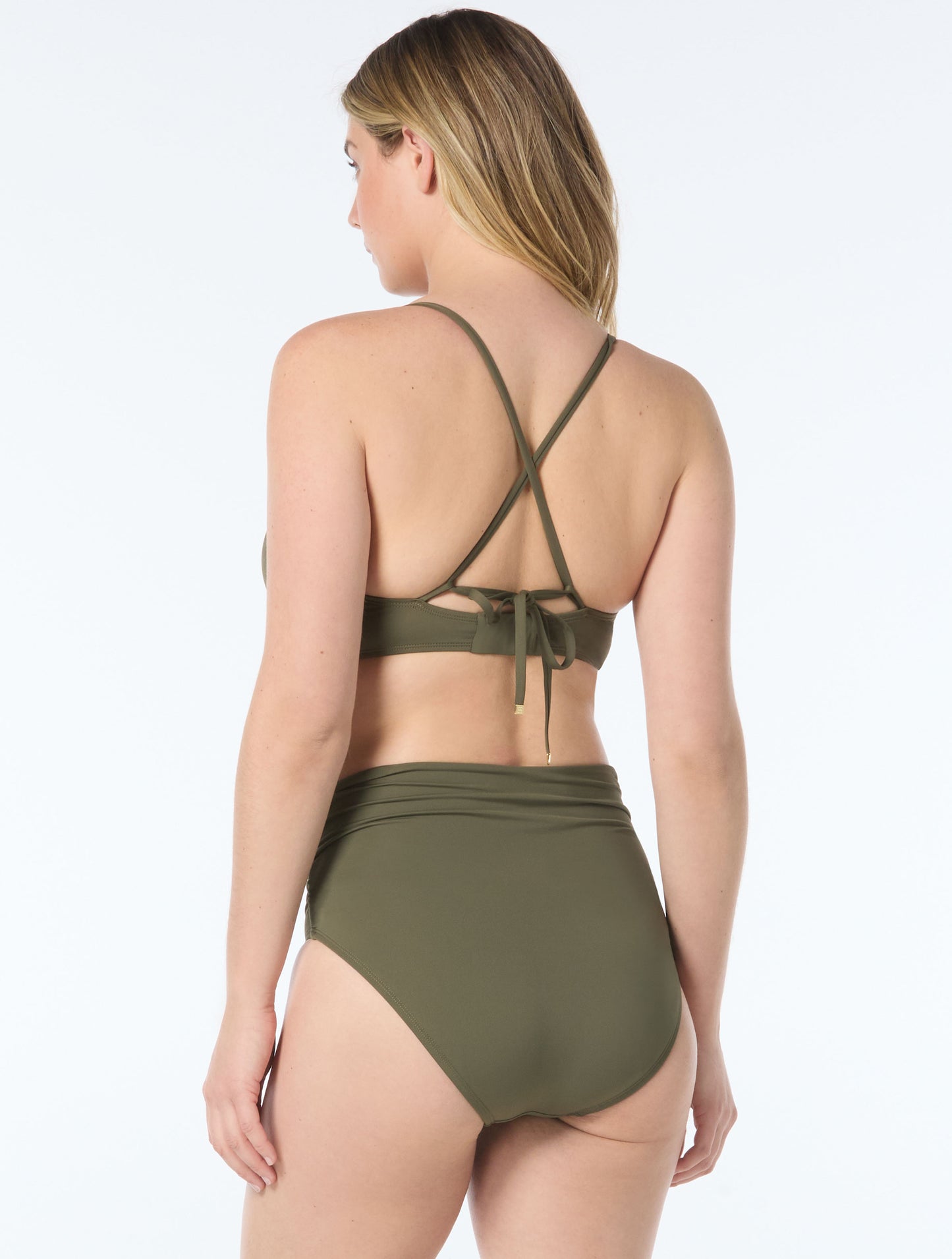Coco Reef Palm Bikini Top, Bikini Bottom & High Waisted Skort Bundle