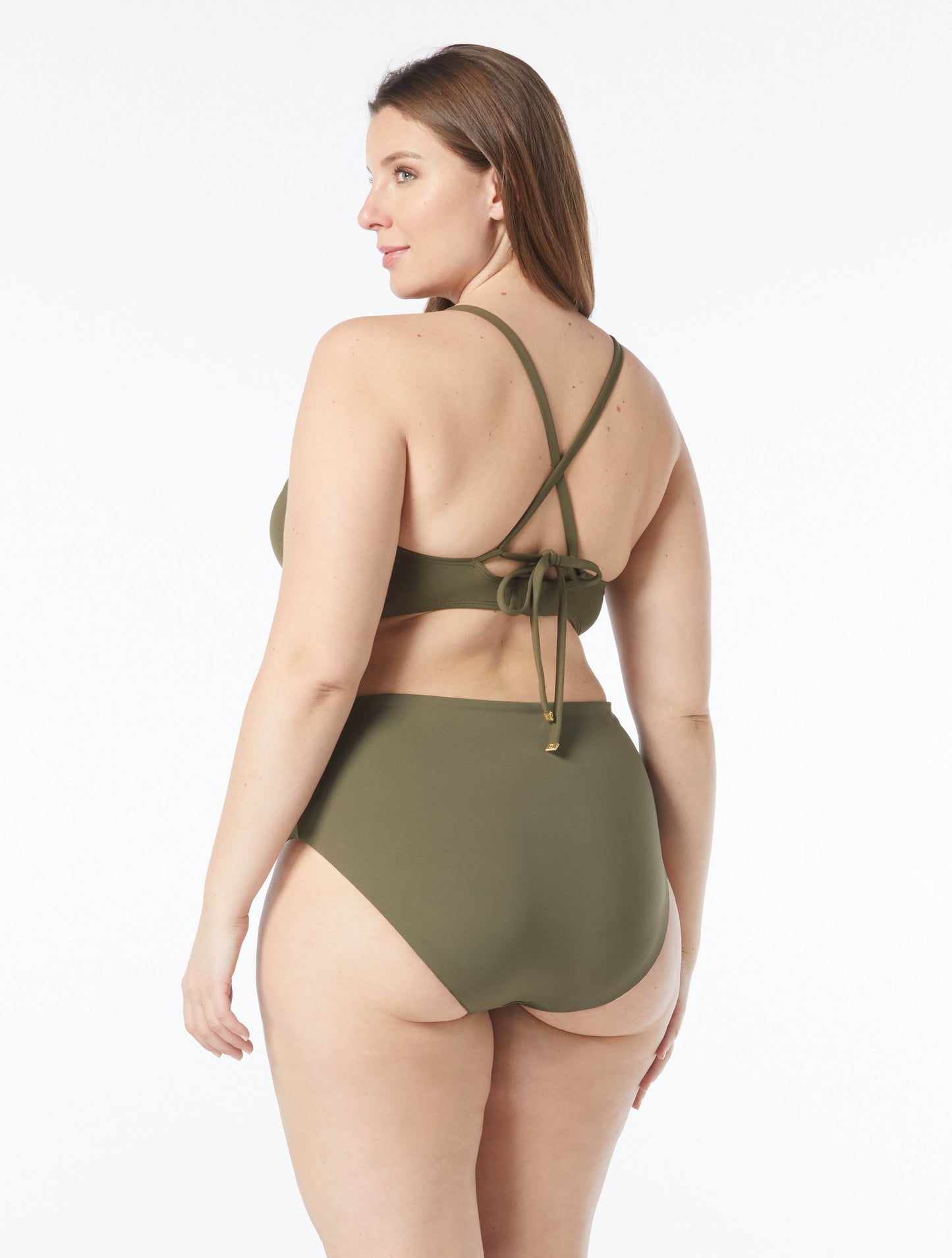 Coco Reef Palm Bikini Top, Bikini Bottom & High Waisted Skort Bundle