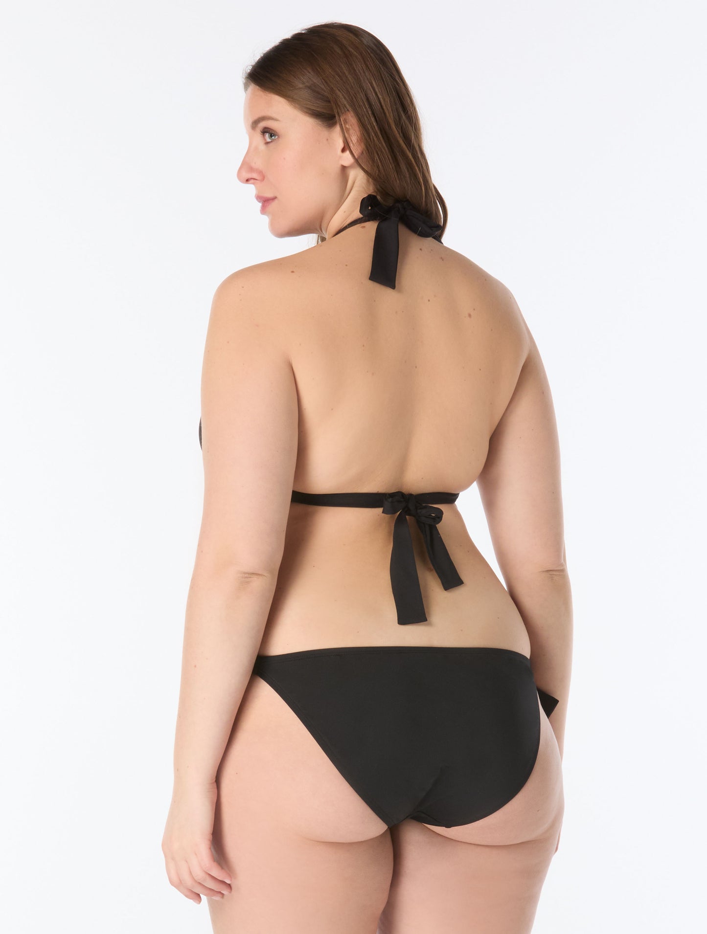 Coco Reef Foxy Bra Sized Double String Triangle Bikini Top - Flaunt Collection