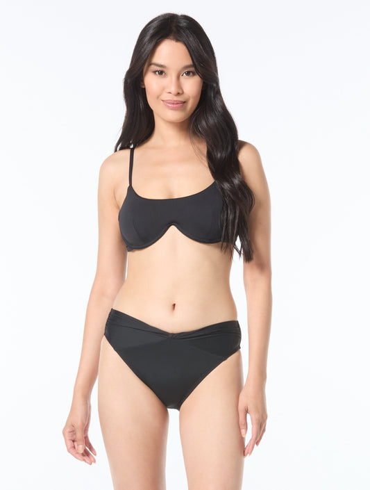 🎁 Vince Camuto Underwire Bikini Top - Solids (100% off) - 001 BLACK