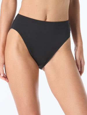 Vince Camuto Lace Up Back Bikini Bottom - Solids