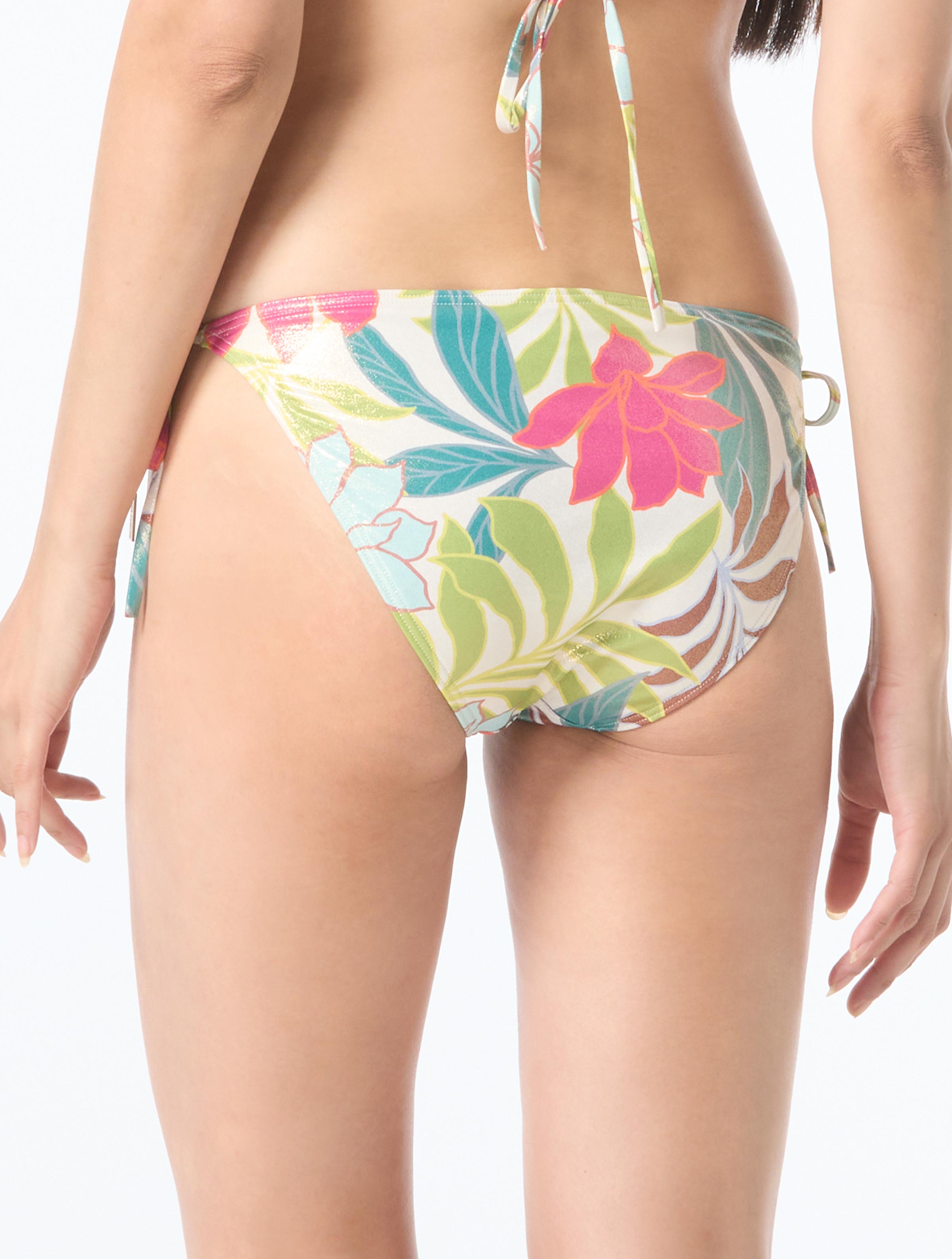 tu♡ Vince Camuto Side Lace Up One Piece Swimsuit - Fiji Floral