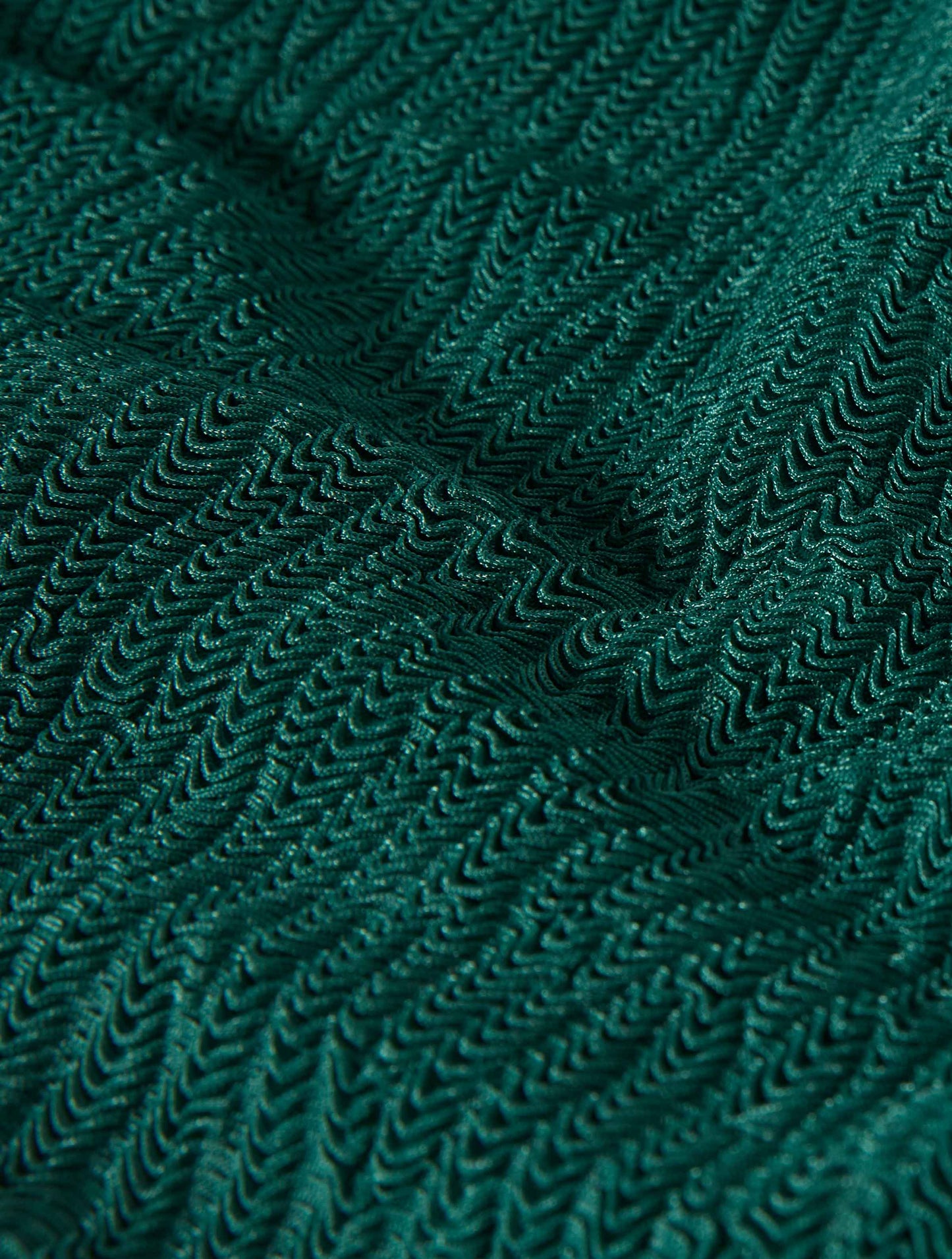 Vince Camuto Beaded Racerback Scoop Neck One Piece Swimsuit - Ocean Ripple