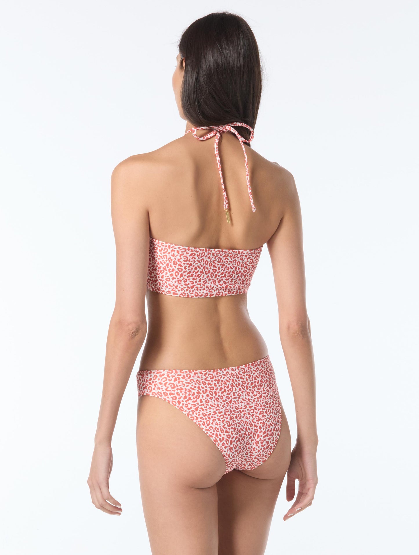 Vince Camuto Small Animal Bikini Set & Cover Up Dress Bundle