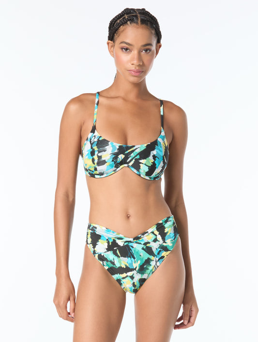 Vince Camuto Underwire Bikini Top - Butterfly Wings