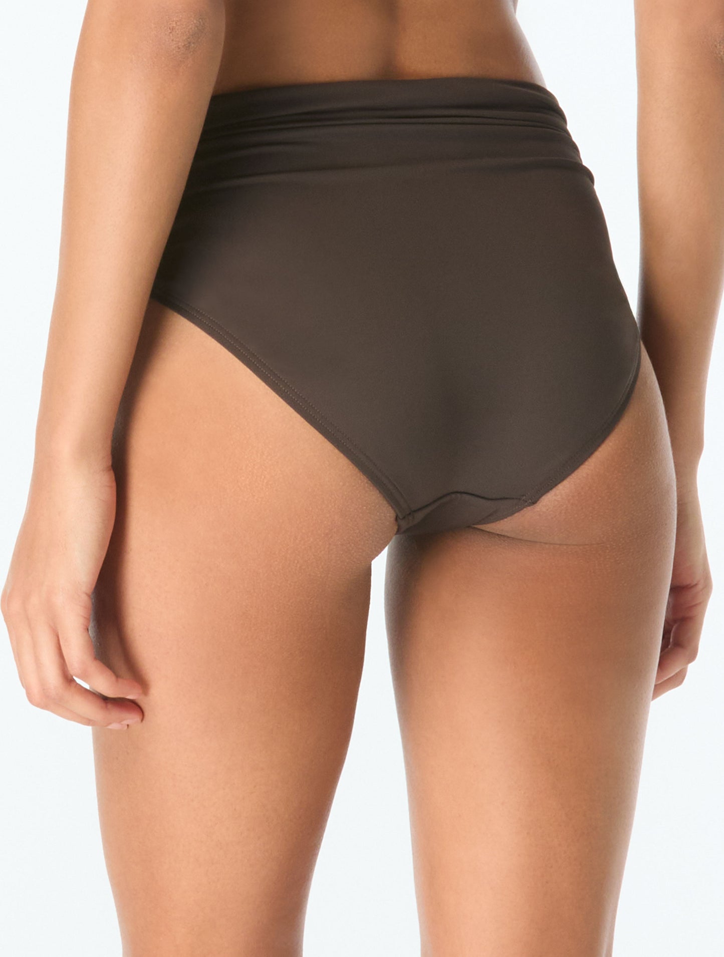 Vince Camuto Convertible High Waist Bikini Bottom - Solids