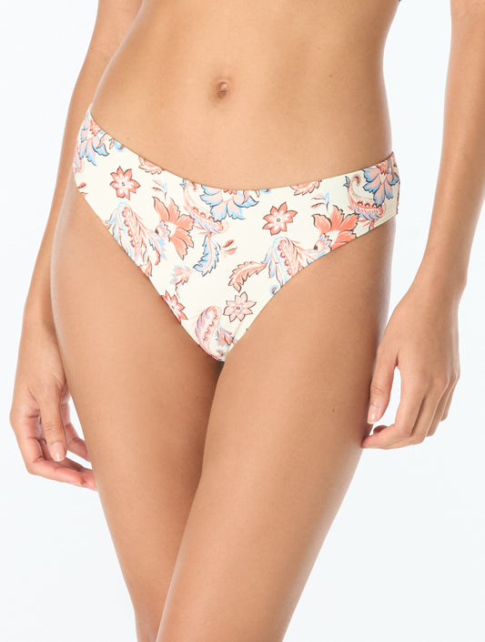 Vince Camuto High Cut Bikini Bottom - Bohemian Glamour Mini