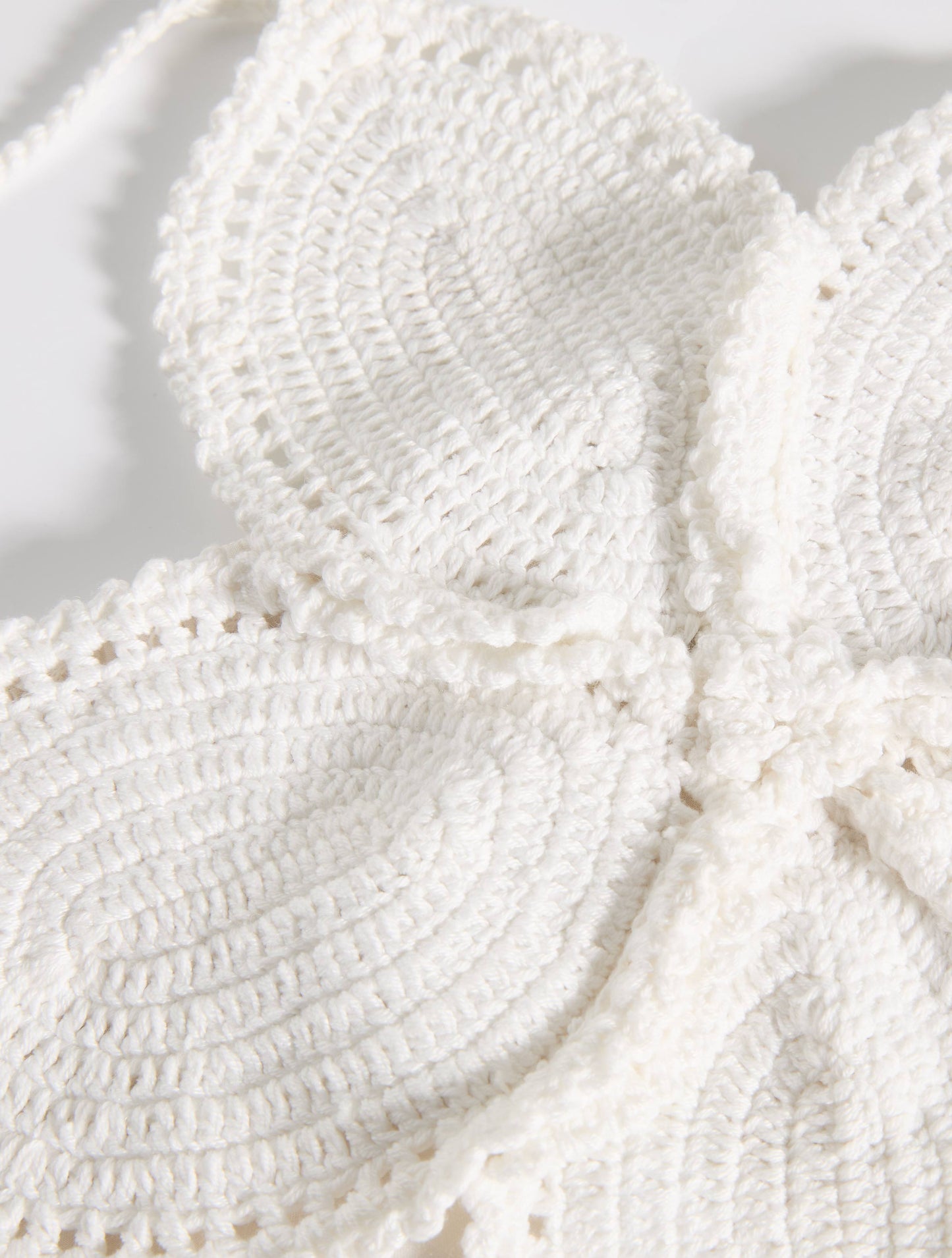 Vince Camuto Cutout Cover Up Maxi Dress - Floral Crochet