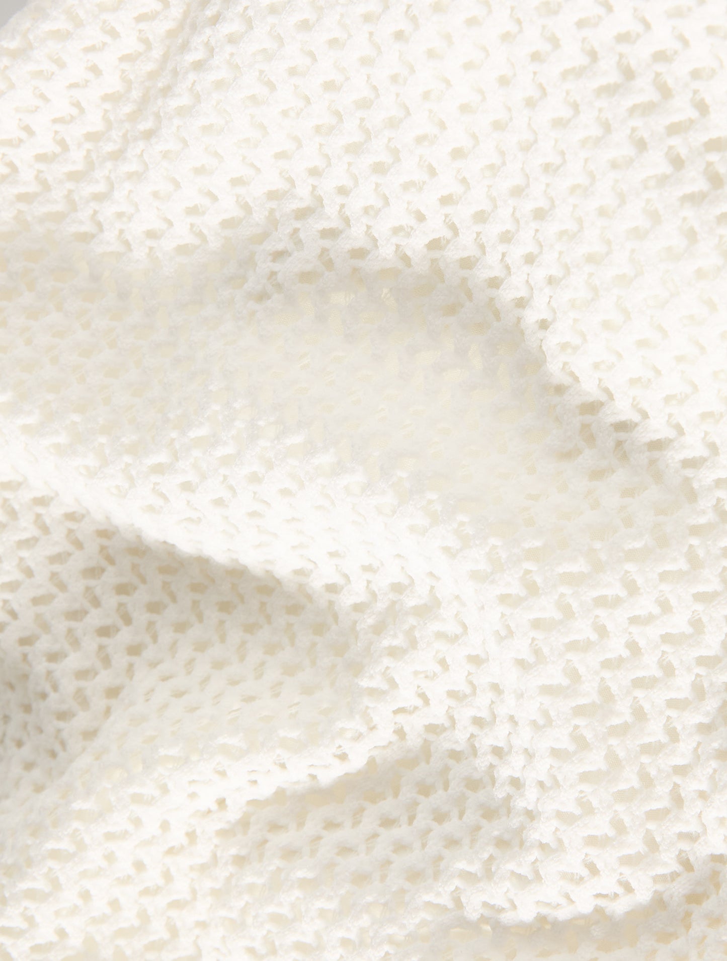 Vince Camuto Plunge V-neck One Piece Swimsuit - Floral Crochet