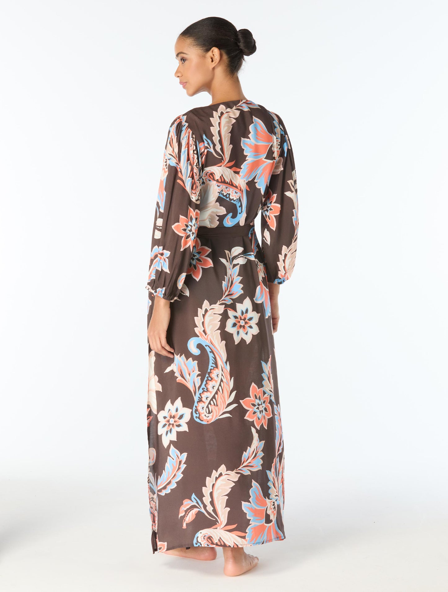 VInce Camuto One Piece Swimsuit & Maxi Dress Set Bundle